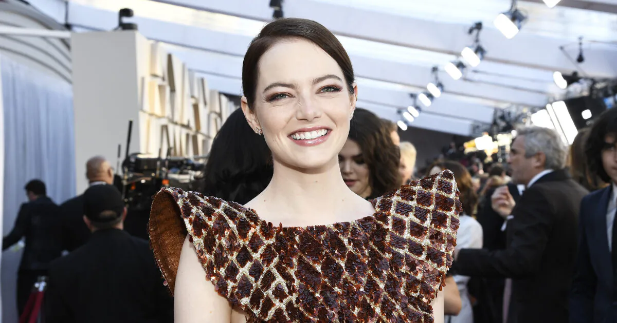 Emma Stone attends the 91st Annual Academy Awards at Hollywood and Highland in Hollywood, Calif. on Feb. 24, 2019 (Kevork Djansezian/Getty Images)