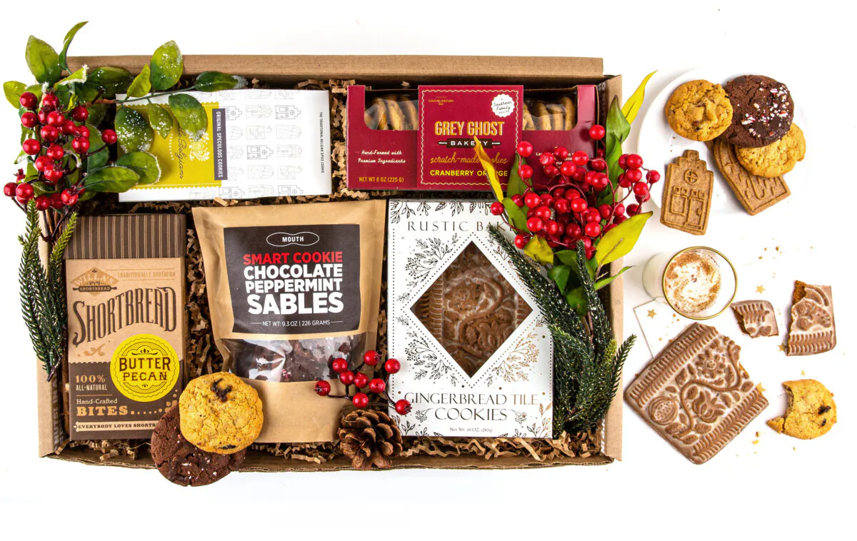 Mouth's Holiday Cookie Platter. (Courtesy of Mouth)