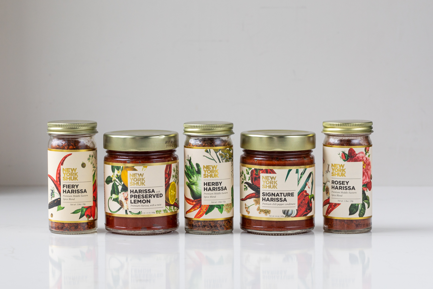 ny shuk harissa collection