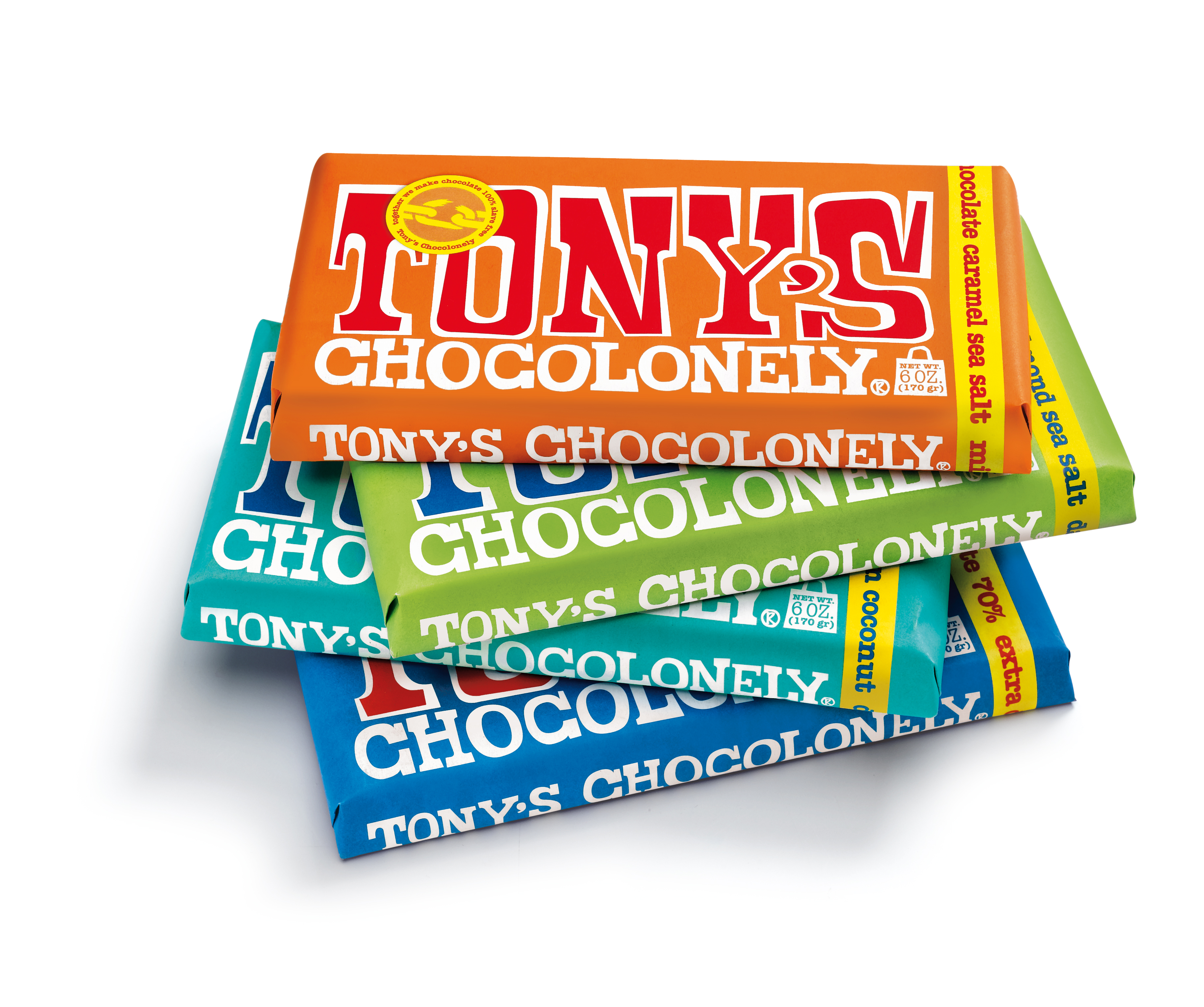 tonys chocolonely chocolate bars