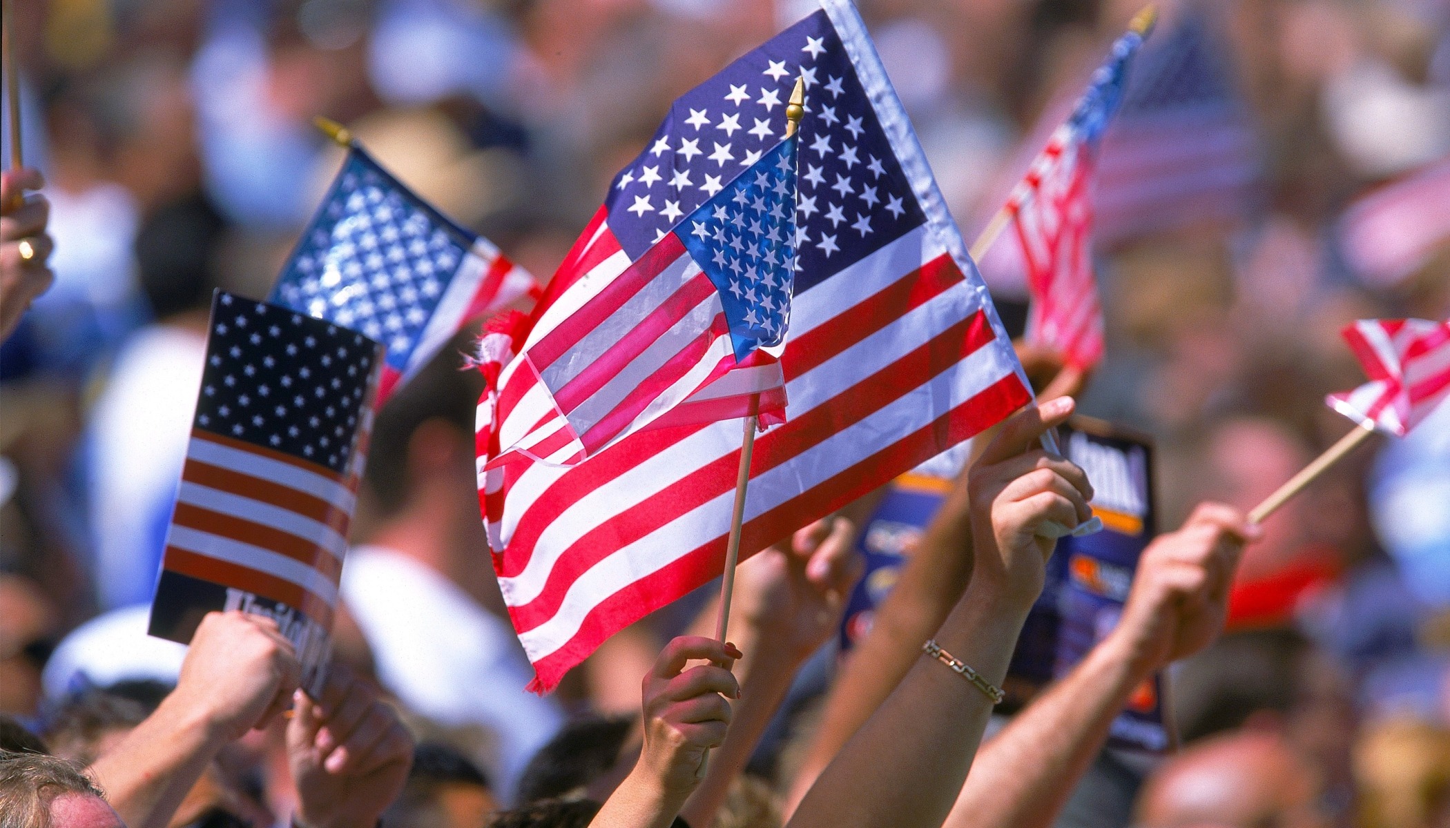 American flags now must be made in the USA according to new senate bill