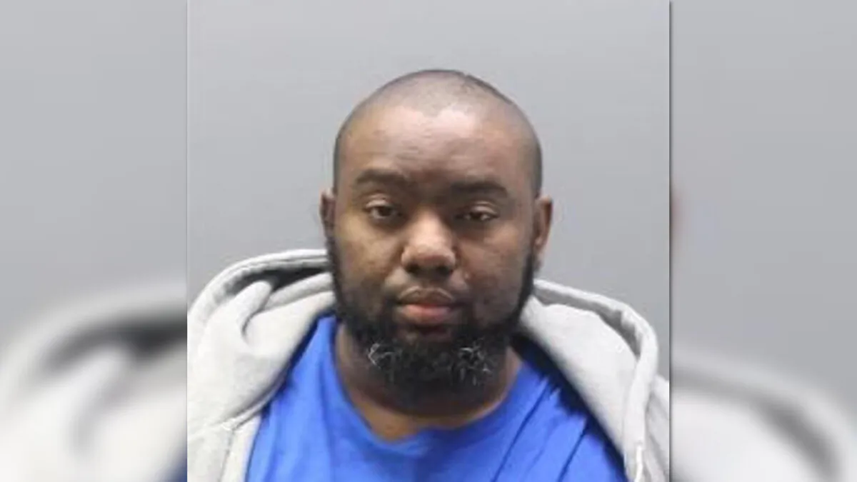 ISIS terrorist group suspect Romeo Xavier Langhorne (Western Virginia Regional Jail/Public Jail Inmate Site)
