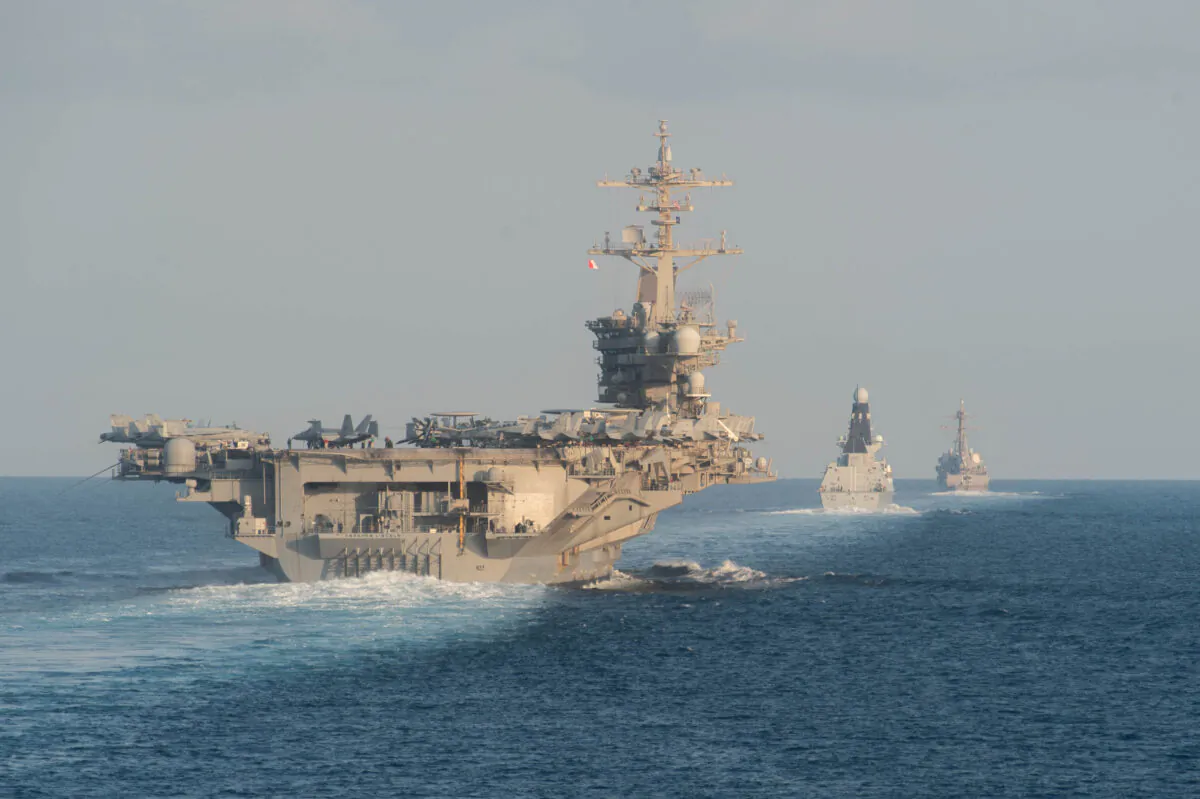 aircraft carrier USS Abraham Lincoln