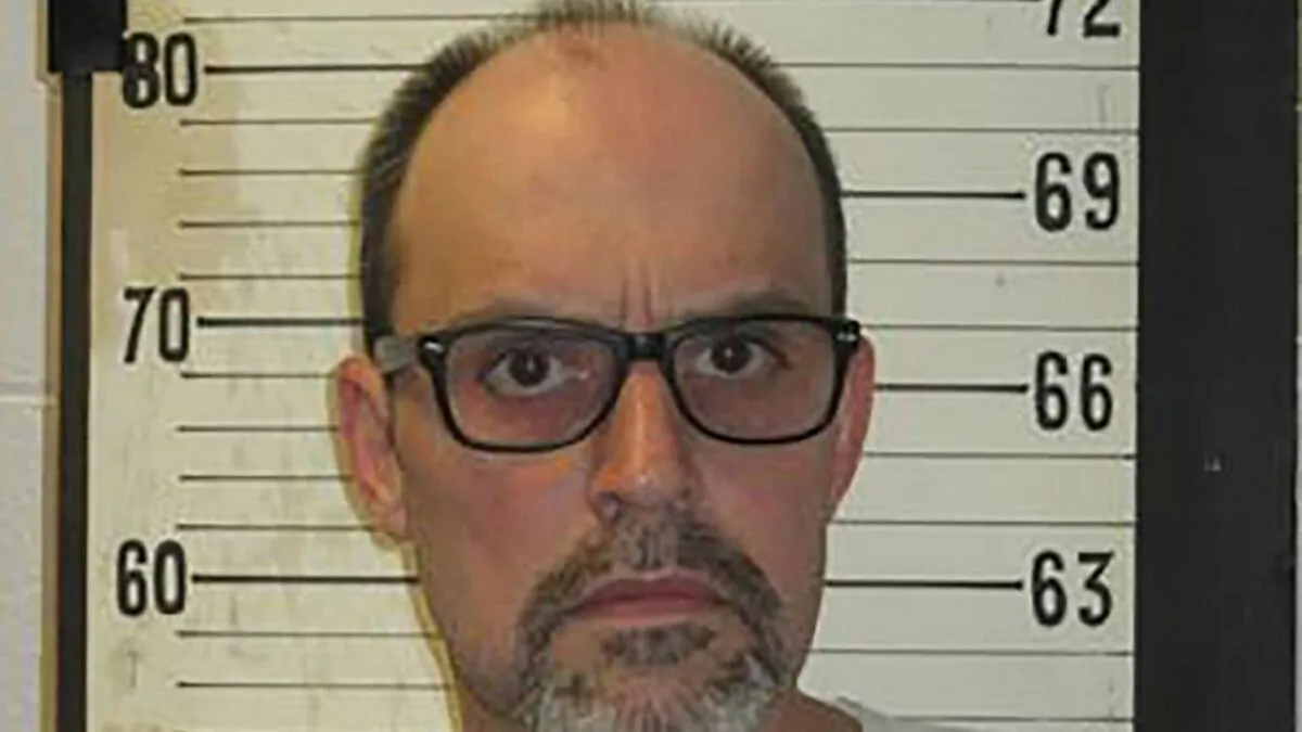 Lee Hall in a prison photo. (Tennessee Department of Correction via AP)