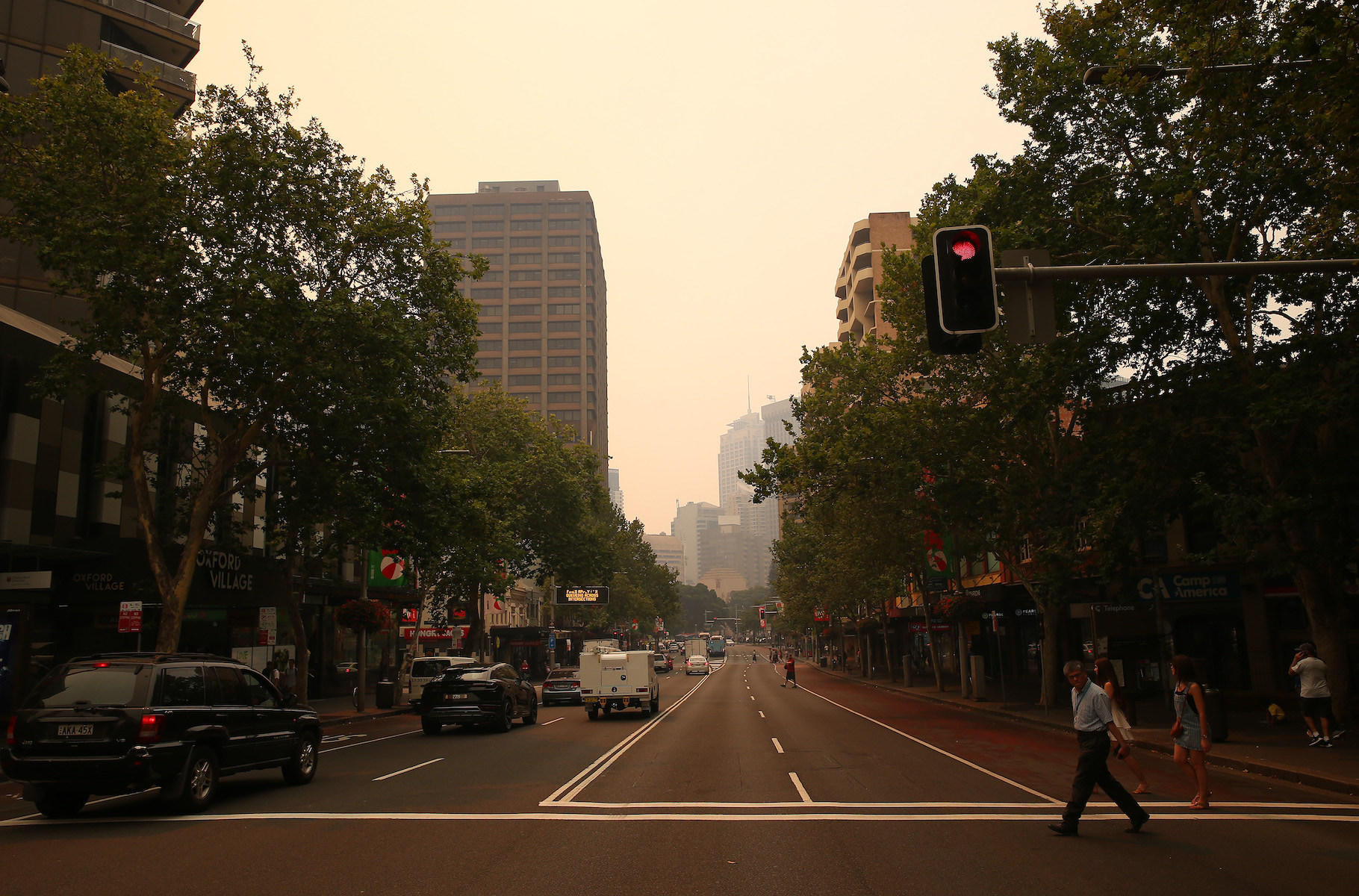 Smoke Haze Sydney