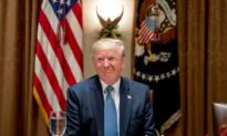 Stocks Rise After Trump Says Trade Talks Are ‘Moving Along’