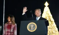Trump, First Lady Light National Christmas Tree in Holiday Tradition