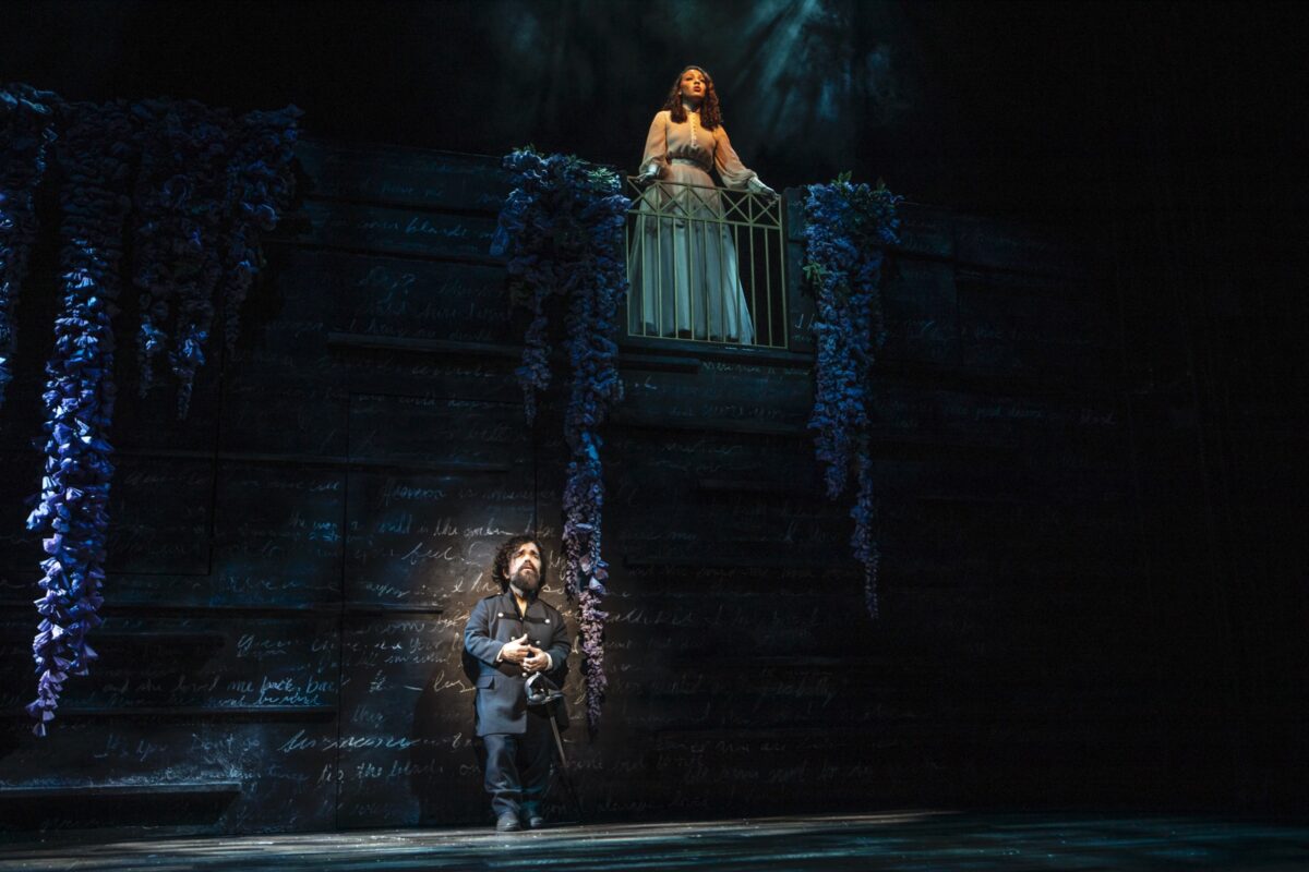Dinklage and Cephas-Jones in CYRANO