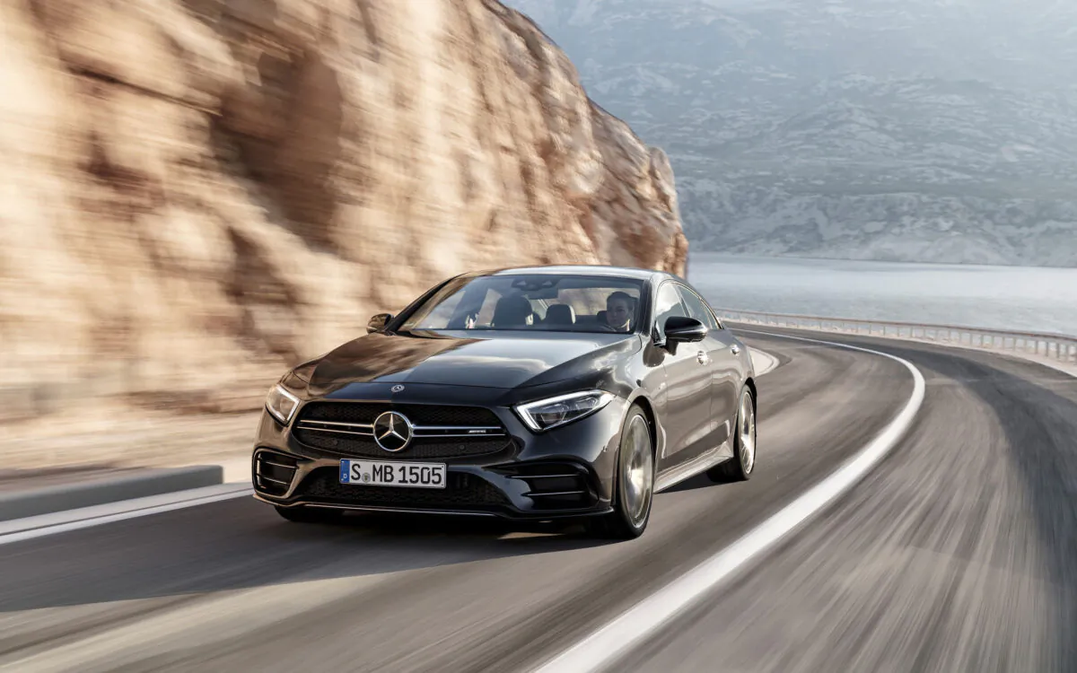 2019 Mercedes-AMG CLS 53 Coupe. (Coutesy of Mercedes-Benz)