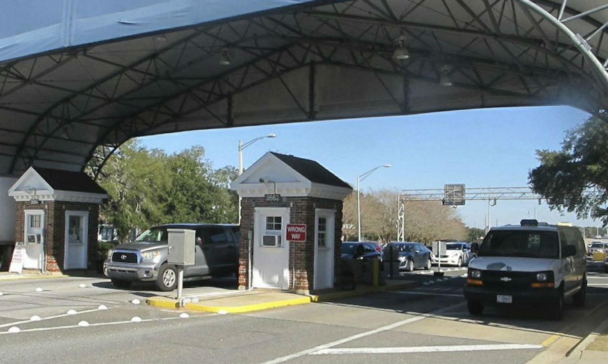 Naval Air Base Station in Pensacola, Fla.