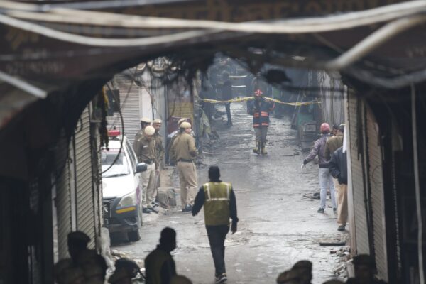 India fire