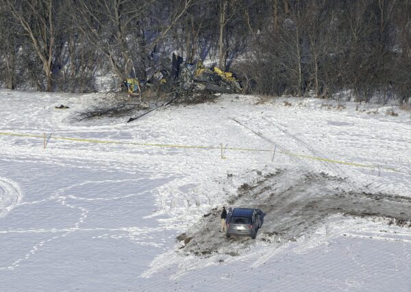 black hawk crash site