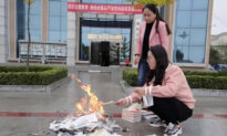 Chinese City Holds Book Burning to Destroy Religious Materials