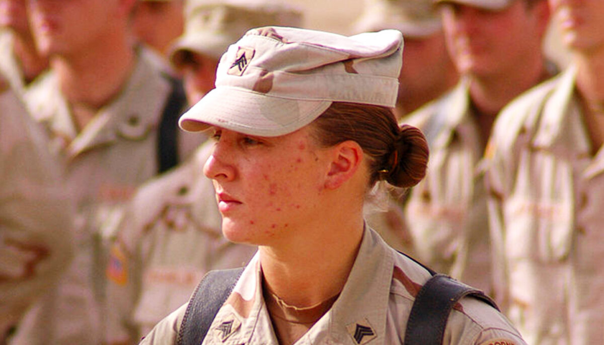 Female Army sergeant repels ambush, kills 3, becomes first woman to earn Silver Star since WWII