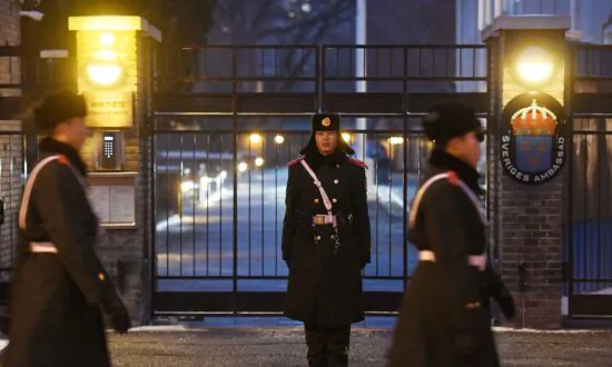 Sweden Charges Former China Envoy Over Dissident Bookseller Case