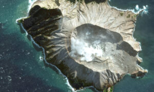 American Newlyweds on Honeymoon Seriously Injured in New Zealand Volcano