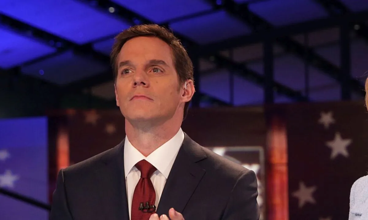 Bill Hemmer in a 2016 file photo.  (Photo by Alex Wong/Getty Images)