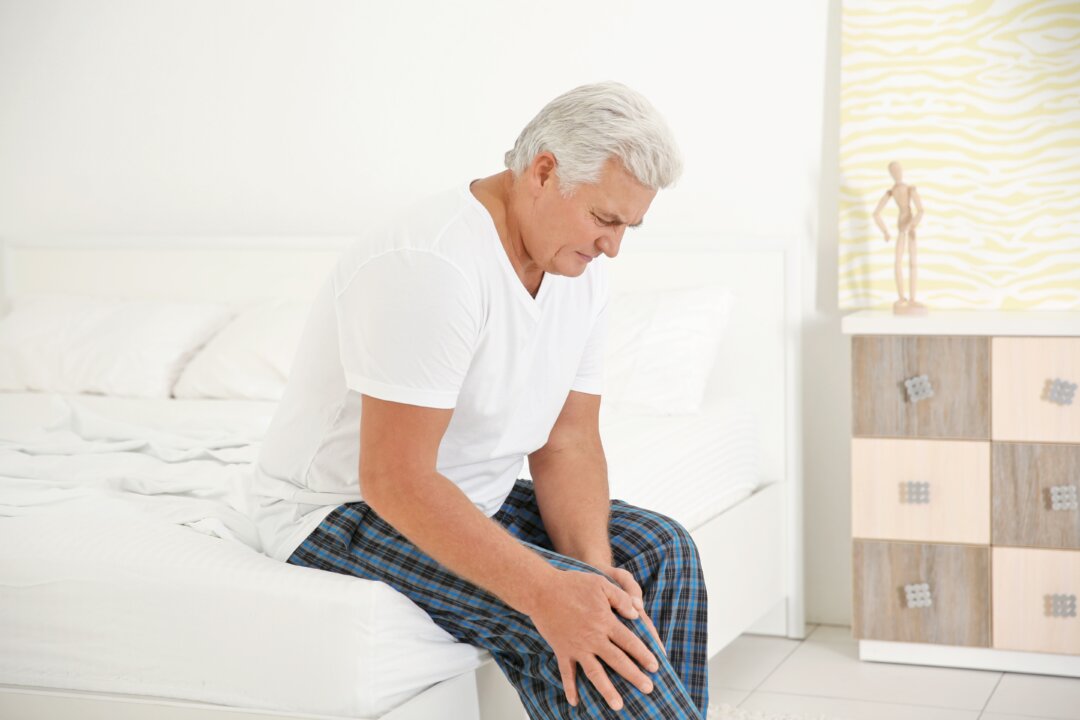 Pain in your legs can sometimes indicate peripheral artery disease (PAD), a condition that develops slowly and can rob the legs of oxygenated, nutrient-rich blood. (Africa Studio/Shutterstock)