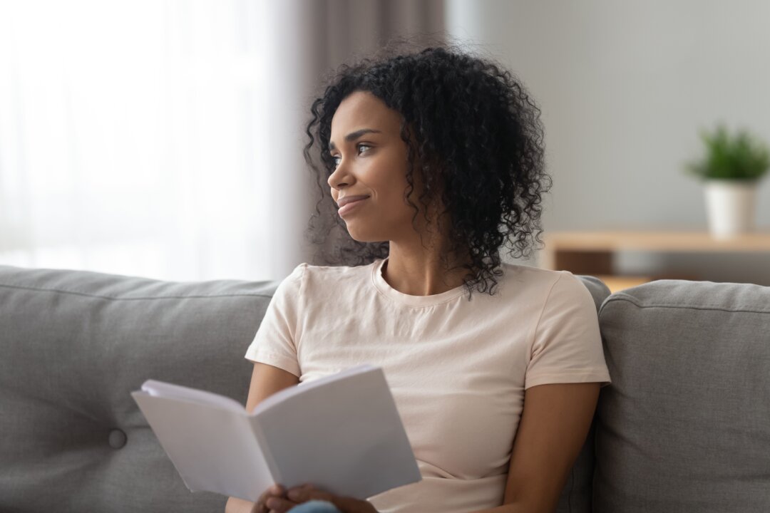 Time away from social media can become time spent reading, or visiting with friends. (fizkes/Shutterstock)