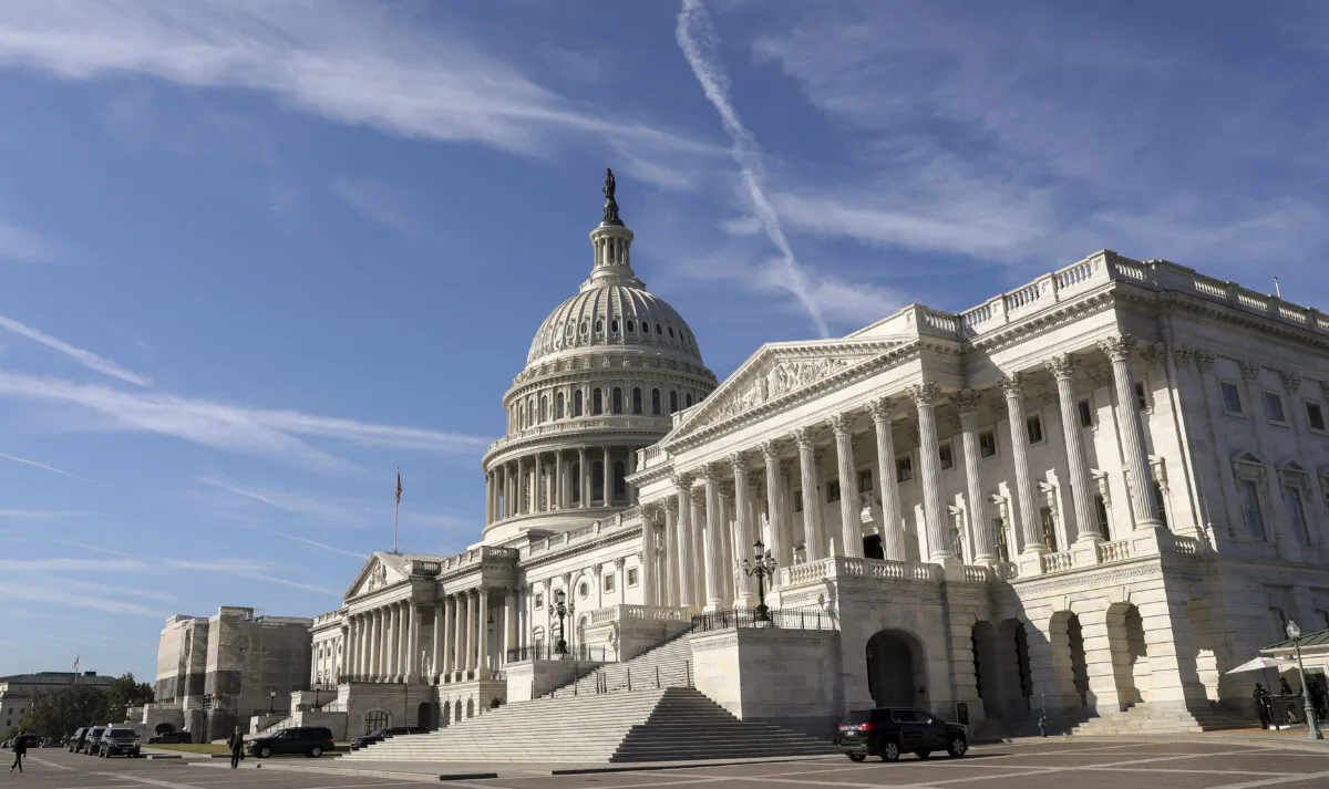 The Capitol in Washington on Sept. 25, 2019. (Samira Bouaou/The Epoch Times)