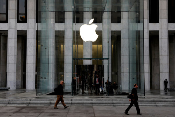 The Apple Inc. logo