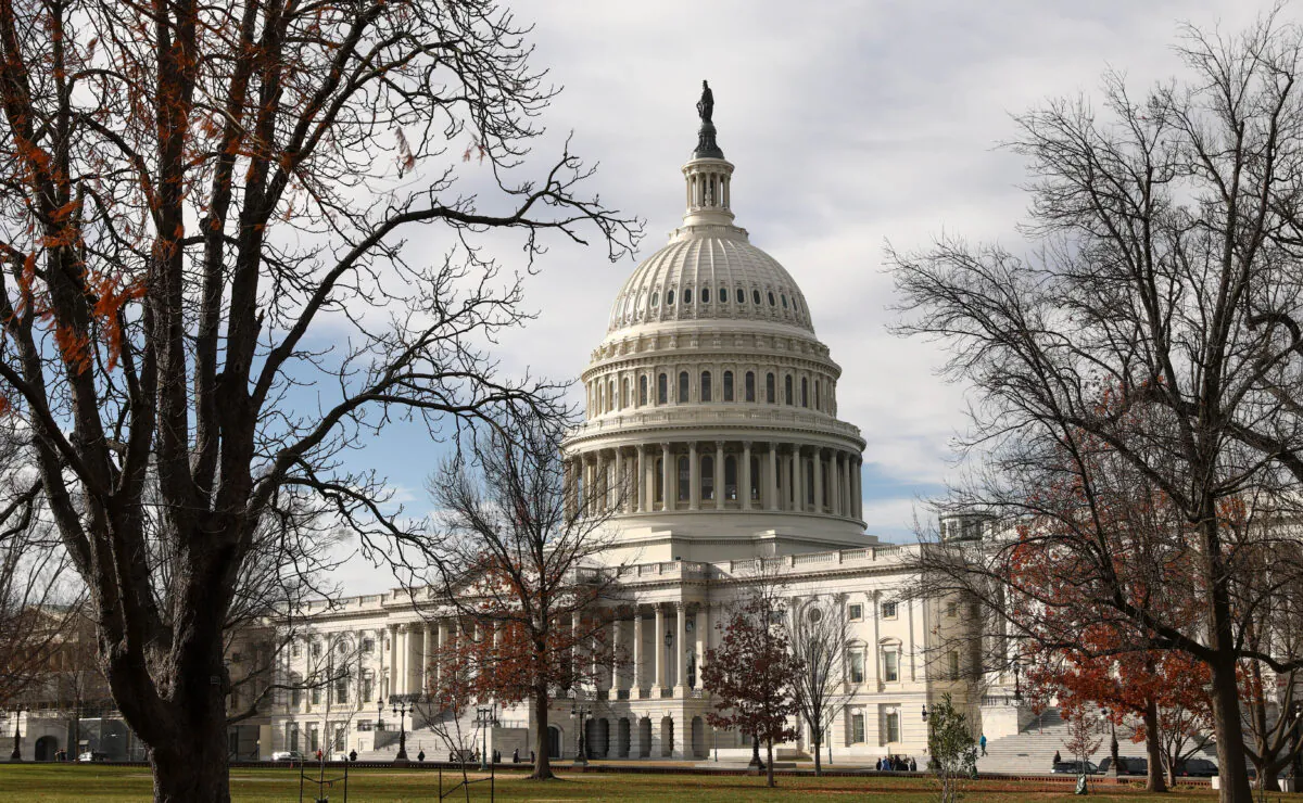 The Capitol in Washington on Dec. 17, 2018. (Samira Bouaou/The Epoch Times)