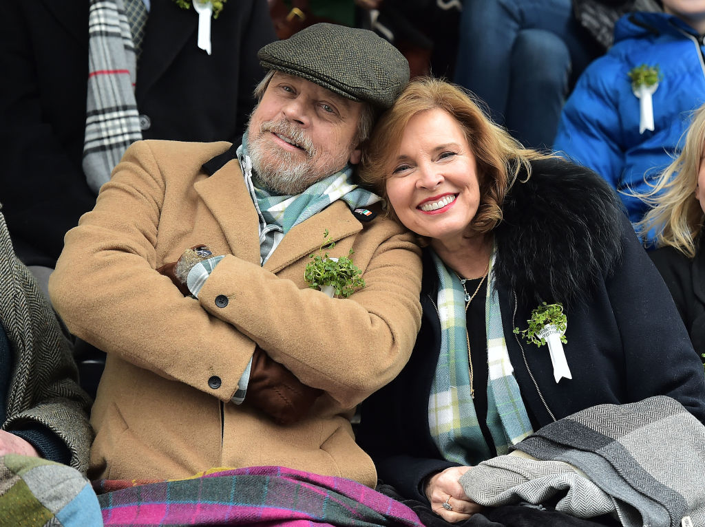 Mark Hamill and Marilou Hamill Love Story - How Mark Hamill Met Wife  Marilou York