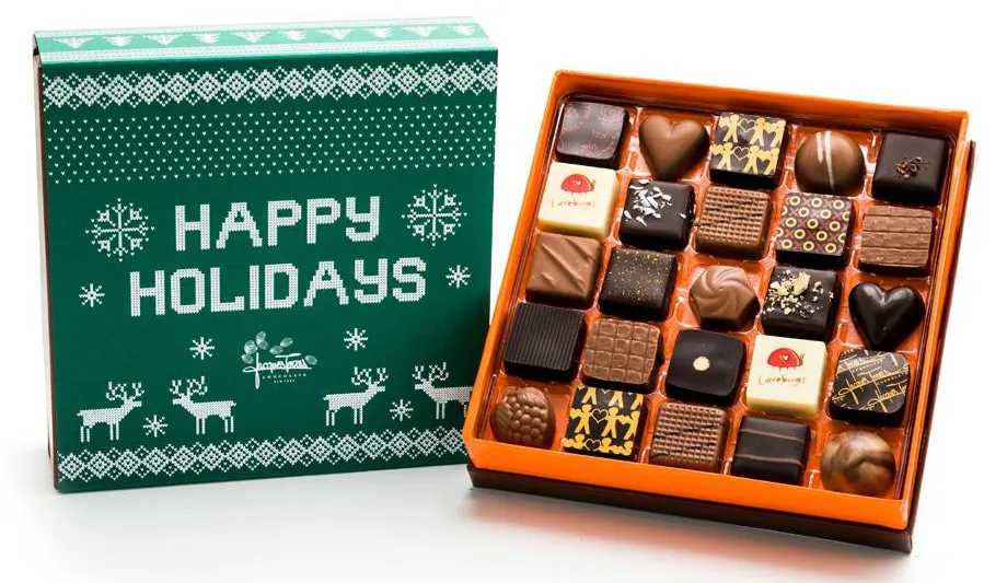 Happy Holidays Jacques’ Choice. (Courtesy of Jacques Torres)