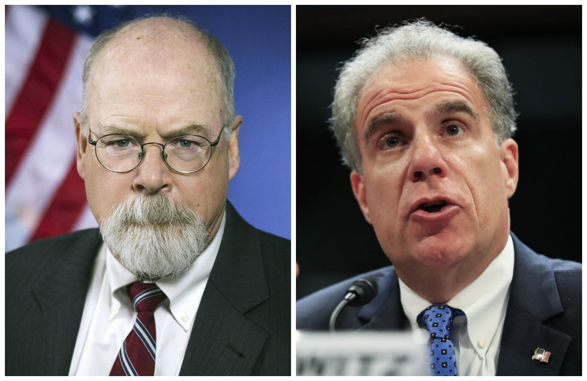 John Durham and Michael Horowitz