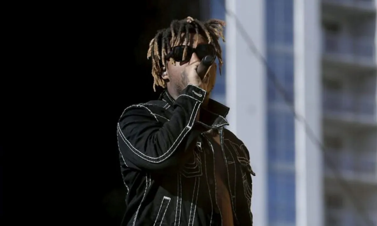 Juice Wrld performs onstage during the 2019 iHeartRadio Music Festival and Daytime Stage at the Las Vegas Festival Grounds on September 21, 2019 in Las Vegas, Nevada. (Photo by Bryan Steffy/Getty Images)