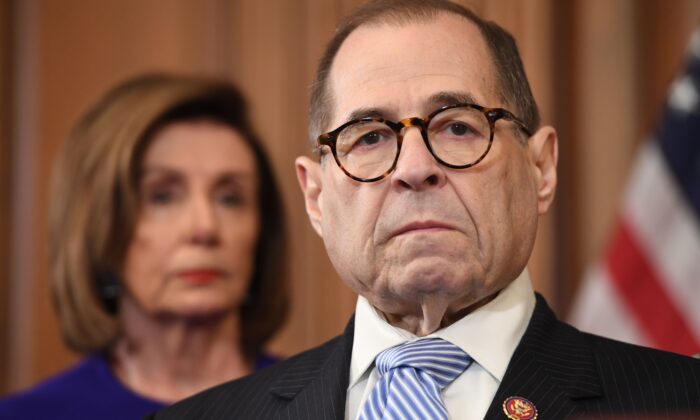 House Judiciary Republicans Call on Nadler to Denounce ‘Left-Wing Violent Extremism’