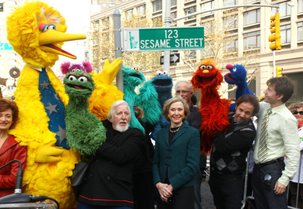 "Sesame Street" 40th Anniversary Temporary Street Renaming