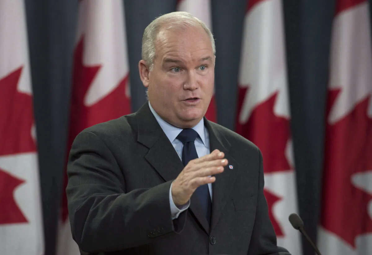 Conservative MP Erin O'Toole in a file photo. (The Canadian Press/Adrian Wyld)
