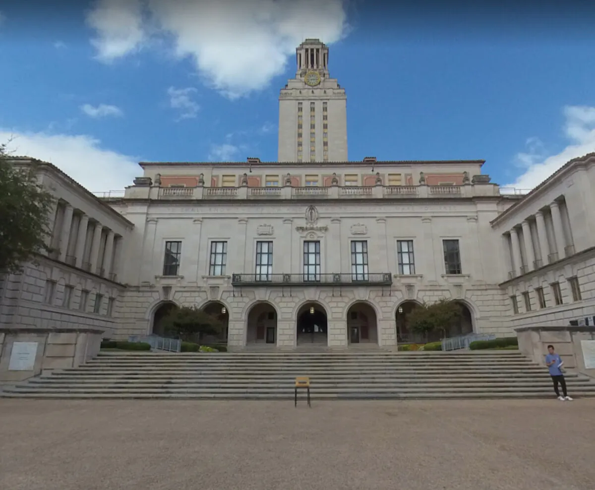 The University of Texas at Austin has a new syllabus that includes asking "all students to help to create an atmosphere of mutual respect and sensitivity."  (File Photo)