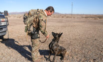 A Special Ops Border Agent and His K-9 Become Super-Trackers in the Arizona Desert