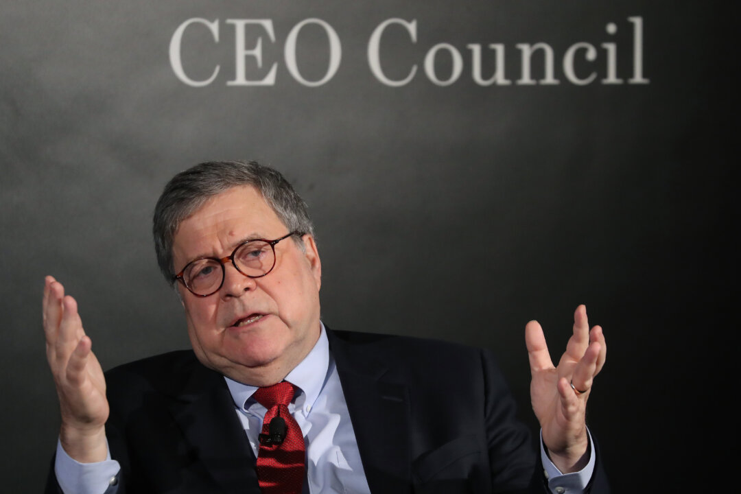 William Barr Has Suddenly Become Chatty—and He’s Provided Quite an Information Dump