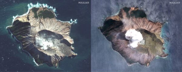 White Island volcano