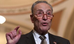 Impeachment Comes First, Schumer Tells Senators Running for President