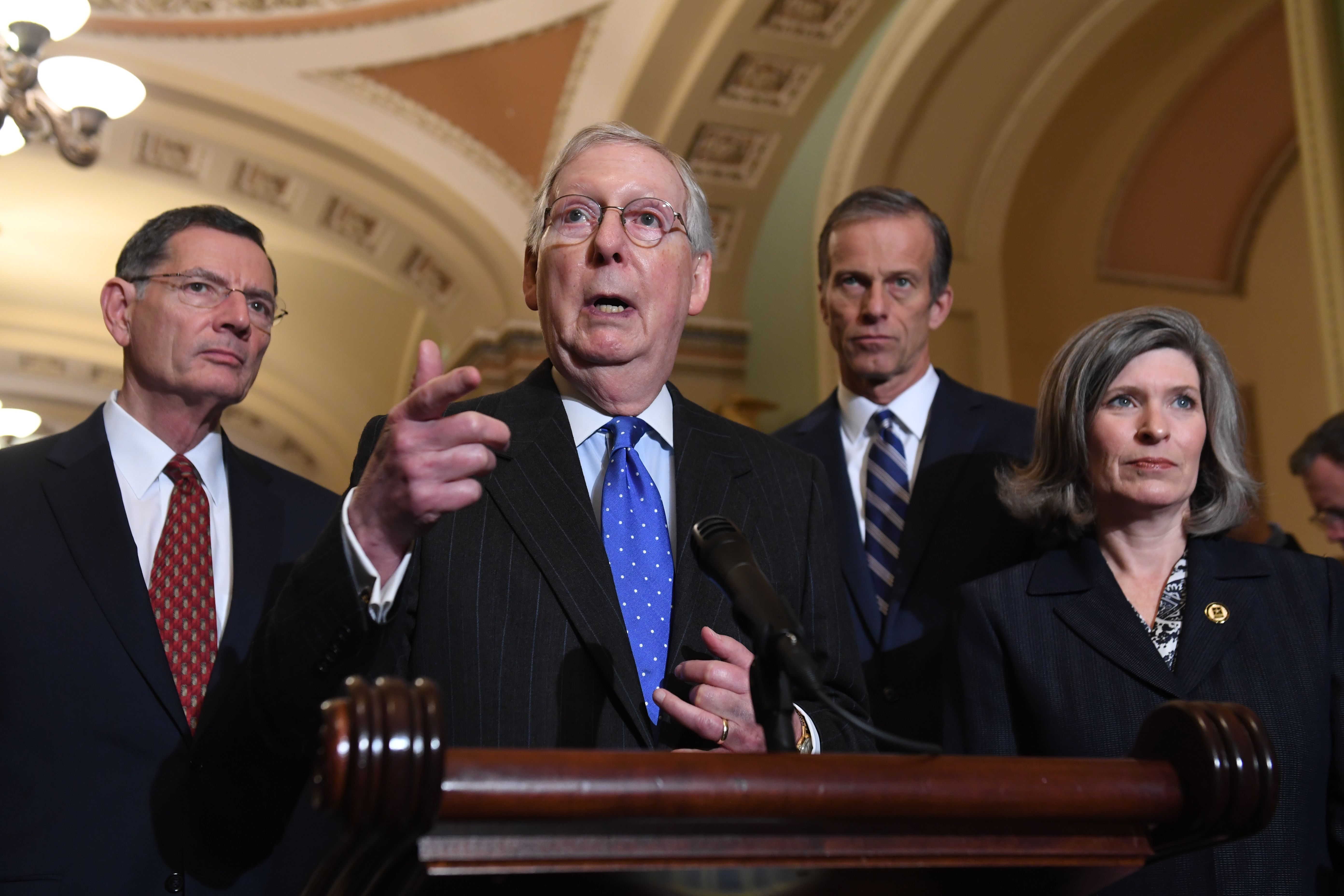 Senate GOP Responds to the Idea of Impeaching Biden - Vimarsana News