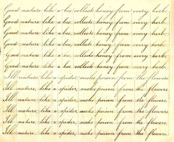 Copybook_example_text_of_isaac_barrow