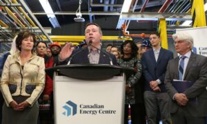 Kenney Says Energy War Room Will Be Respectful as It Takes on Critics