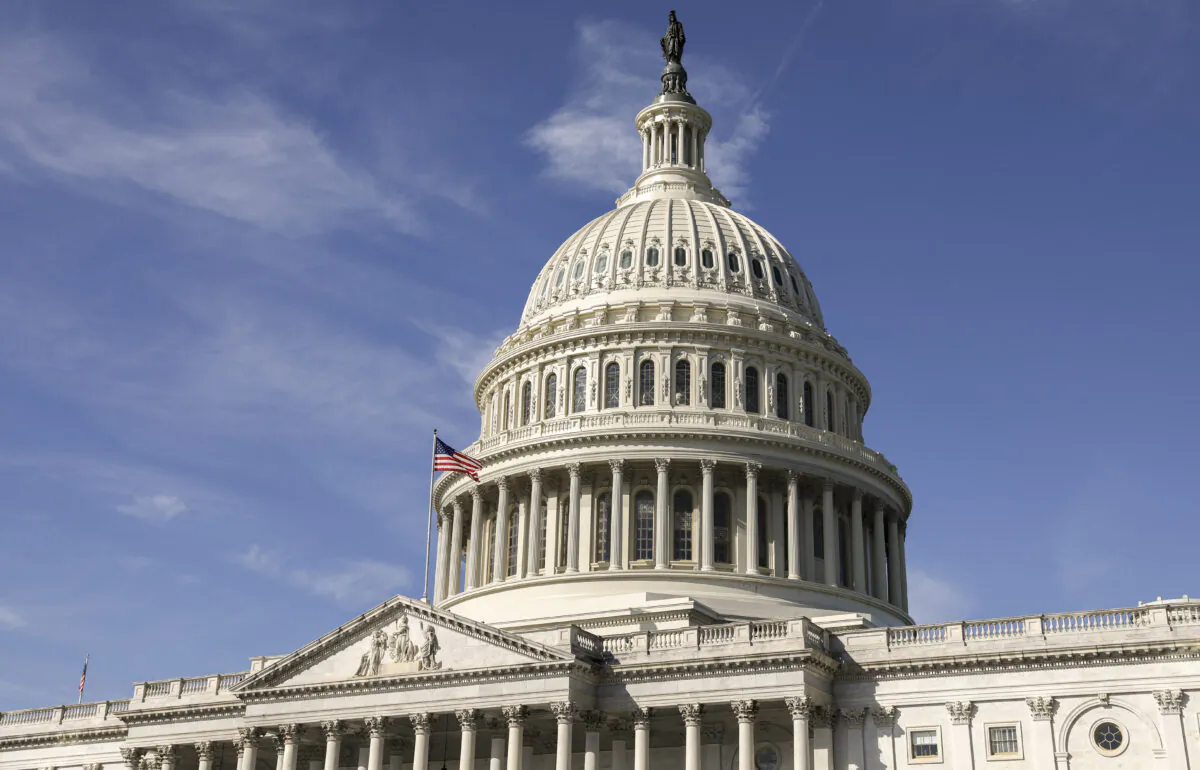 The Capitol in Washington on Sept. 25, 2019. (Samira Bouaou/The Epoch Times)