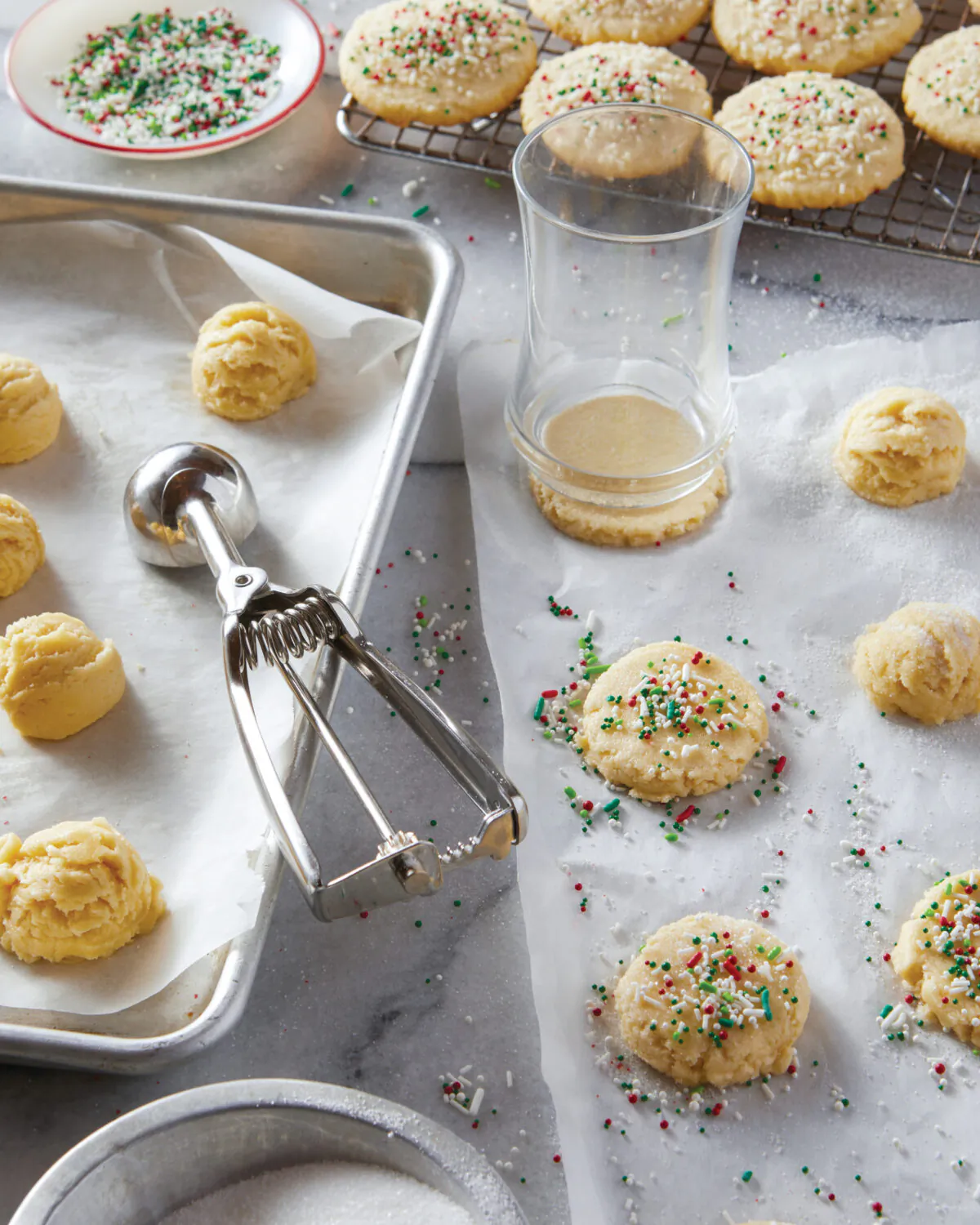 Gramma’s Heirloom Sugar Cookies. (Paul Strabbing)