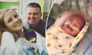 Micro Preemie With Feet the Size of a Penny Spends 113 Days in NICU, Now Finally Home