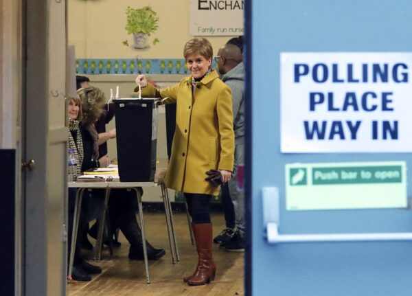 Polling station