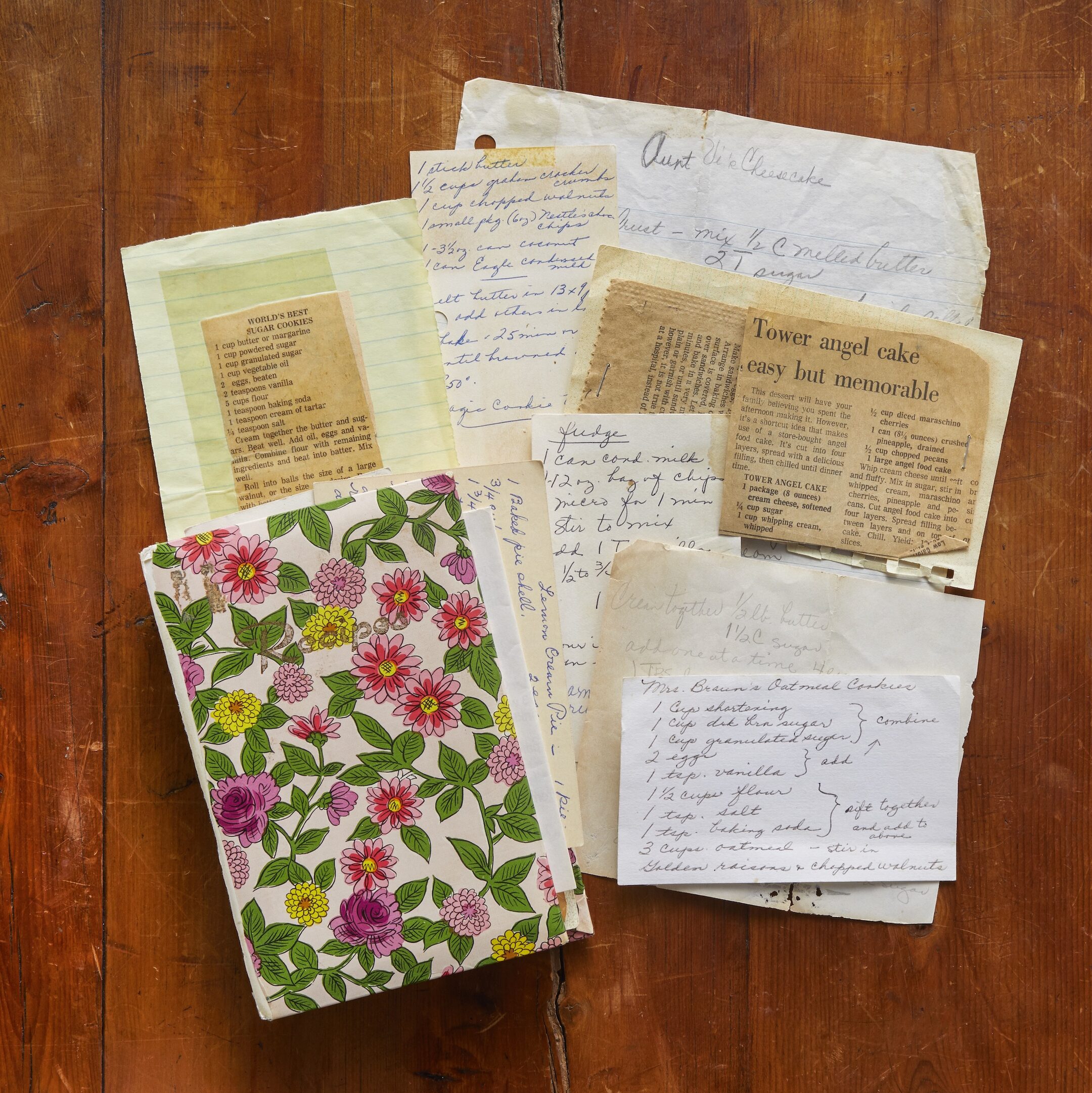Recipe Cards