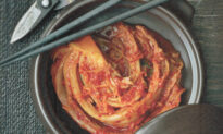 Cabbage Kimchi (Pogi Kimchi)