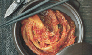 Cabbage Kimchi (Pogi Kimchi)
