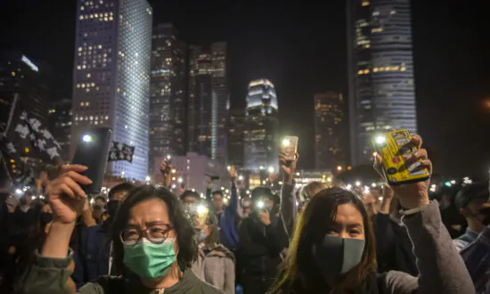 Christmas Cards Collected for Jailed Hong Kong Protesters
