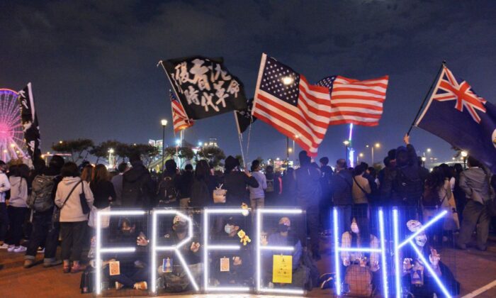 Thousands of Hongkongers Turn out for Rally to Remember ‘June 12’ and Renew Their Demands